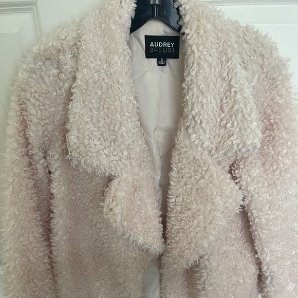 Audrey 3+1 Jackets & Blazers - Audrey 3+1 Blush Jacket / Coat